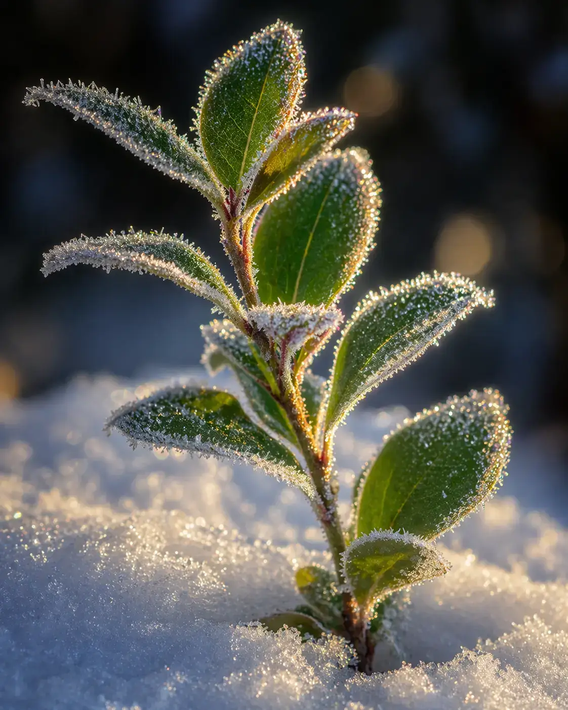 Тест на морозі -5°C